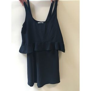 Black 2-piece Summer Dress