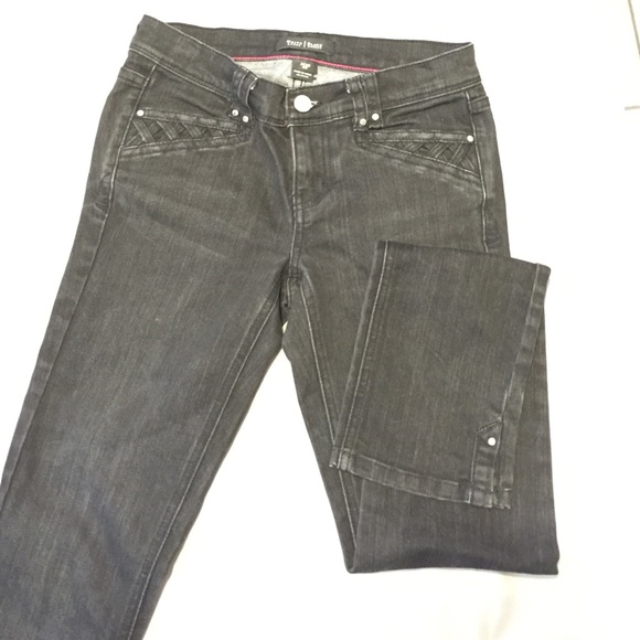 WHBM black jeans -sz 00
