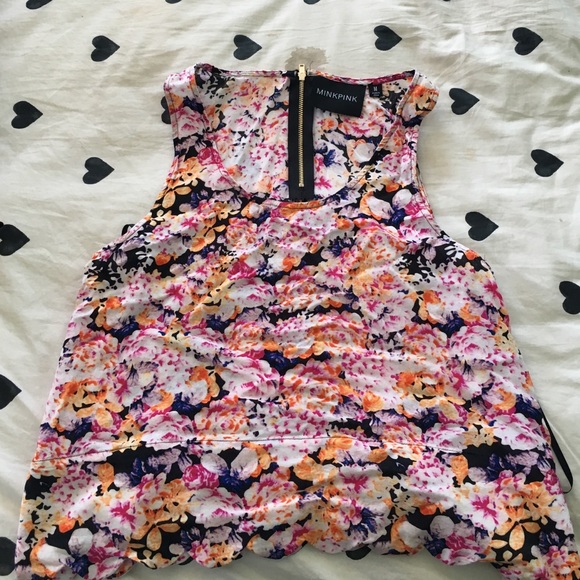MINKPINK tank top