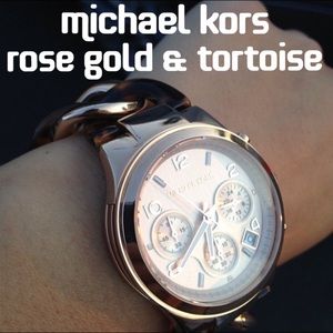 Michael Kors Runway Twist Chronograph Watch MK4269