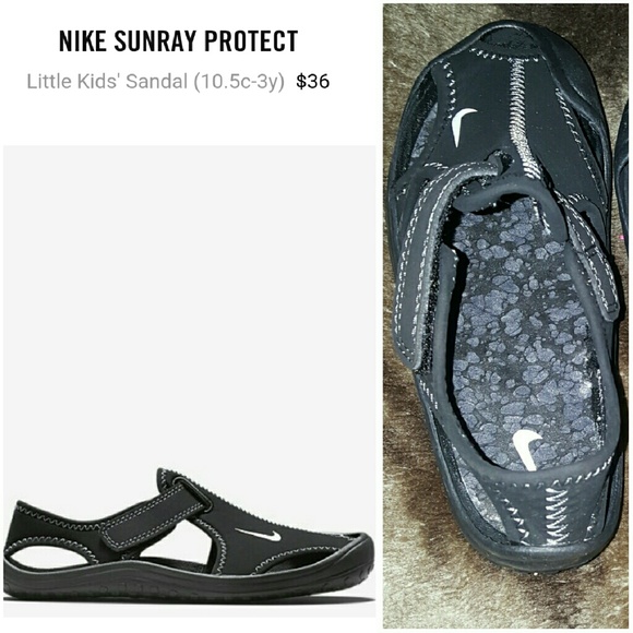 Amazon.com | Nike Sunray Protect 3 (Infant/Toddler) 6c | Sandals NIKE SUNRAY PROTECT
Infant/Toddler Sandal