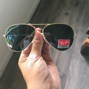 Ray Ban aviators