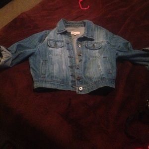 Denim jacket