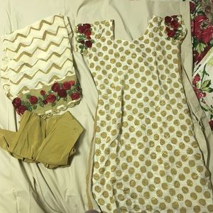 Traditional Indian pajami suit