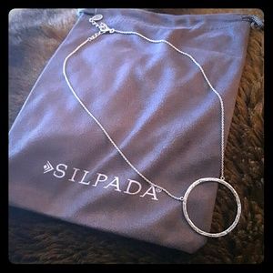 Sterling Silver 18" Duomo necklace