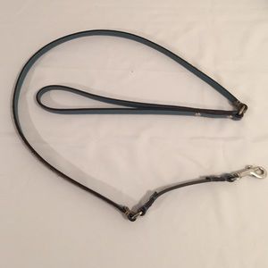 Coach Leather Dog Leash