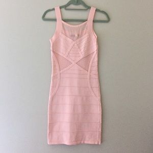 Pink Bandage Party Dress