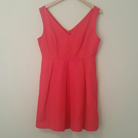 Sale! J. Crew Kami dress in Coral Sunset