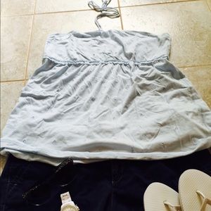 American Eagle Halter Top