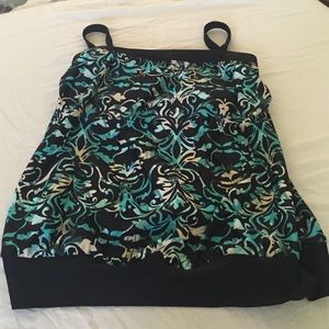 Swim top NWOT never worn