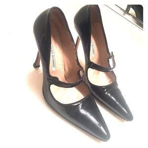 Classic Mary Jane Manolo Blahnik heels