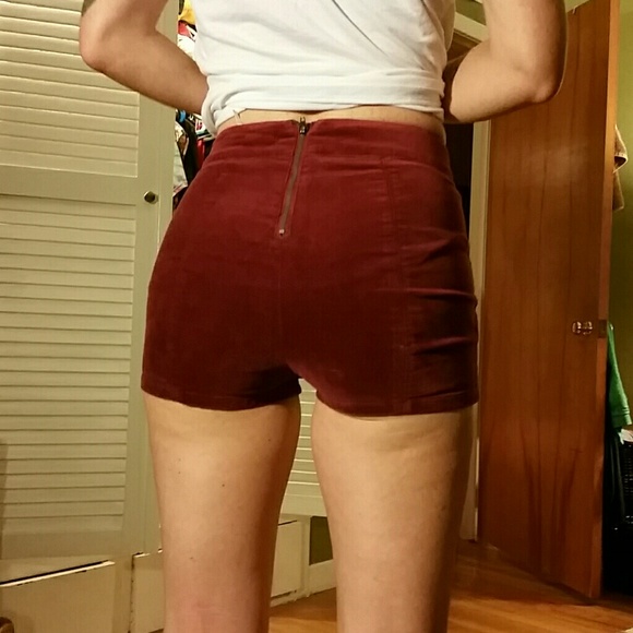 Mauve Kimchi Blue shorts from Urban Outfitters