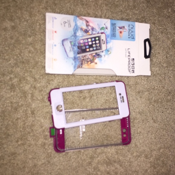 Lifeproof case
