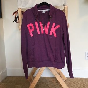Purple Victoria's Secret PINK sweatshirt