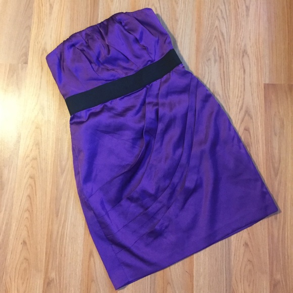 Gorgeous strapless cocktail dress from Express