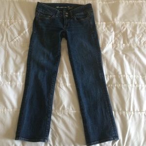 Capri jeans