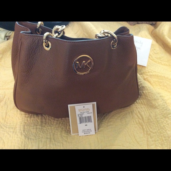 MK LEATHER BAG