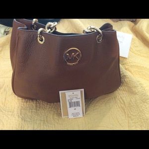 MK LEATHER BAG