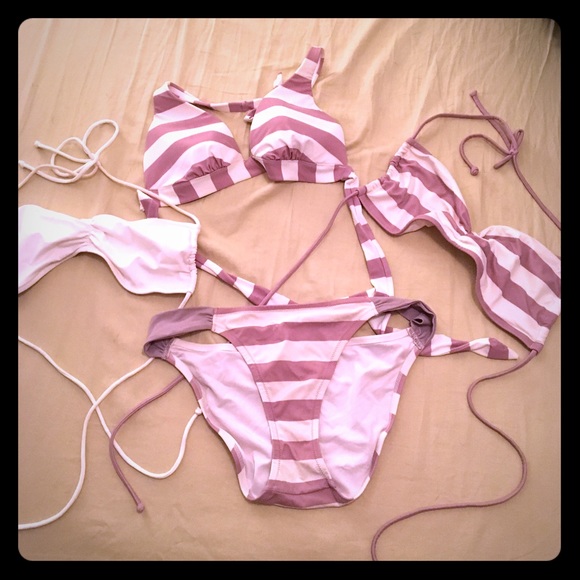 Bikini tops and bottom