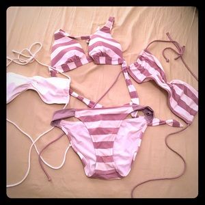 Bikini tops and bottom