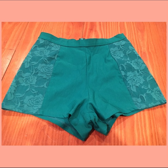 Charlotte Russe high-waisted shorts