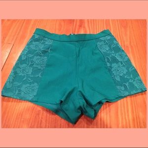 Charlotte Russe high-waisted shorts