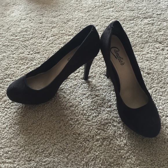 Black High Heels