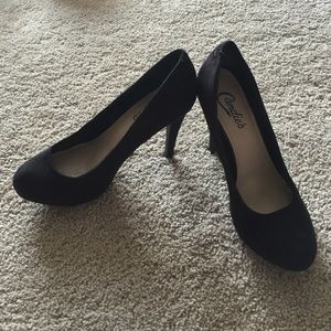 Black High Heels