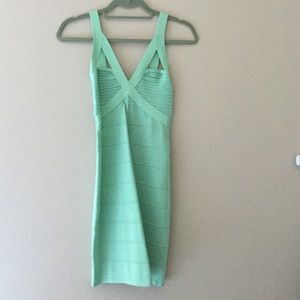 Wow Cutoure labeled Mint Party Dress