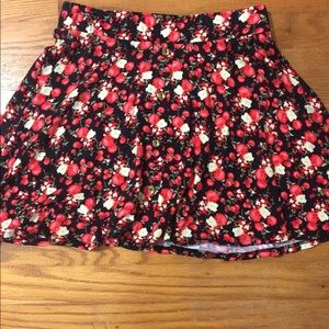 Floral skirt