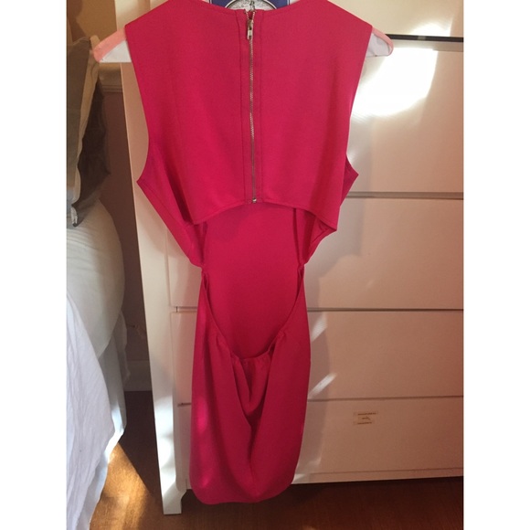 Hot Pink mini dress! - Picture 2 of 4