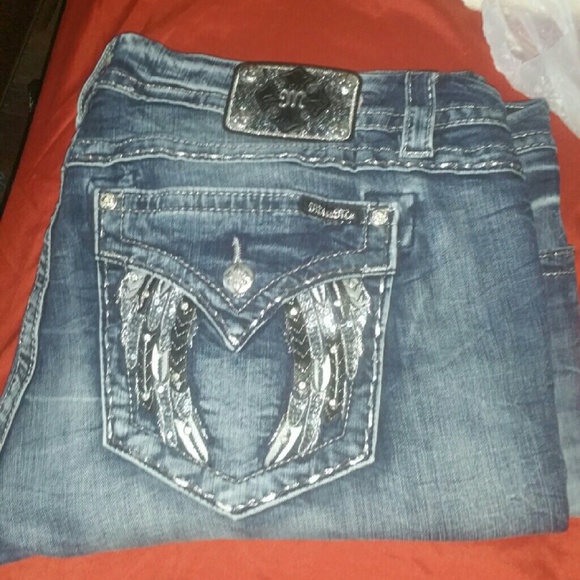 Plus Size Miss Me Jeans