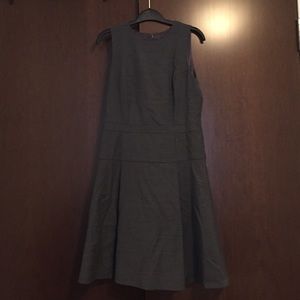 Short gray dress