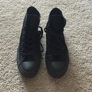 Black Converse