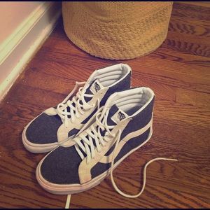 Vans for Madewell Sk8-hi sneakers