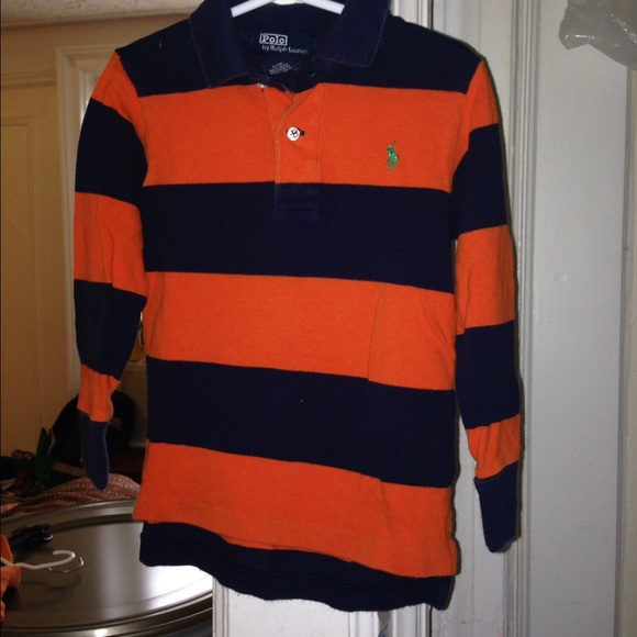 Long sleeve Boys Polo shirts - Picture 1 of 4
