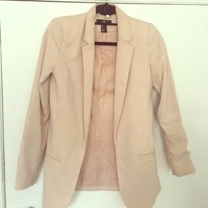 Tan Classy Blazer