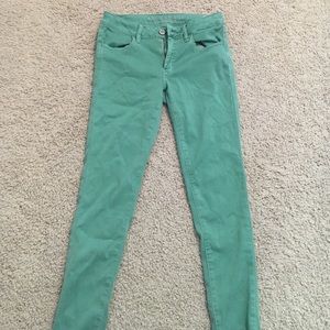 American eagle jeggings, super stretch