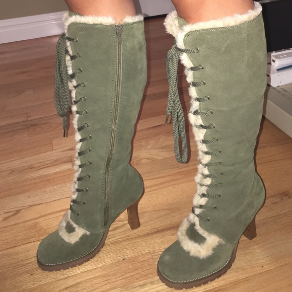 Colin Stuart Knee High Boots