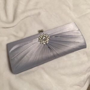 Silver Clutch