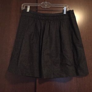 Dark gray skirt