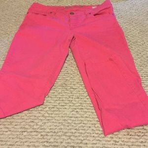 100% Authentic Seven7 pink jeans!