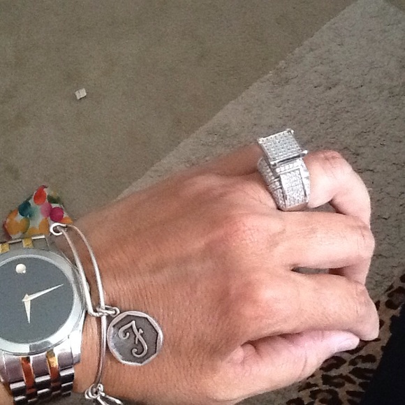 Sterling silver ring size 6