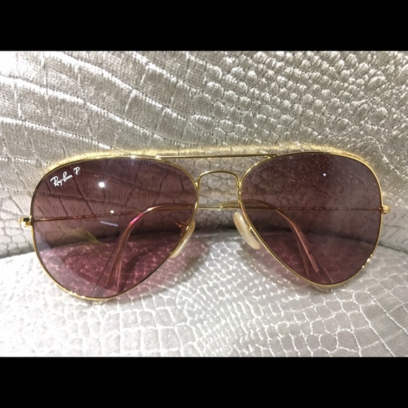Ray Ban Pink Aviators