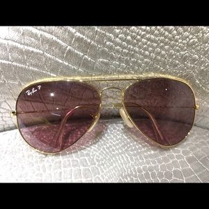 Ray Ban Pink Aviators