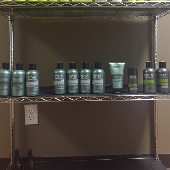 Men's REDKEN line