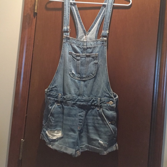 Overall Shorts