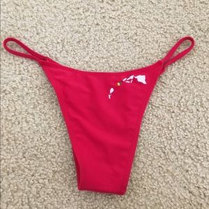 San Lorenzo bikini Brazilian bottom