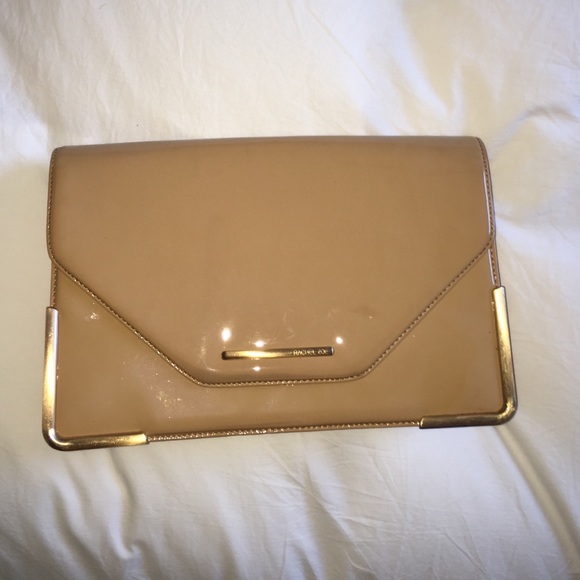 Rachel Zoe Tan Clutch