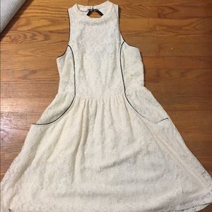 White dress